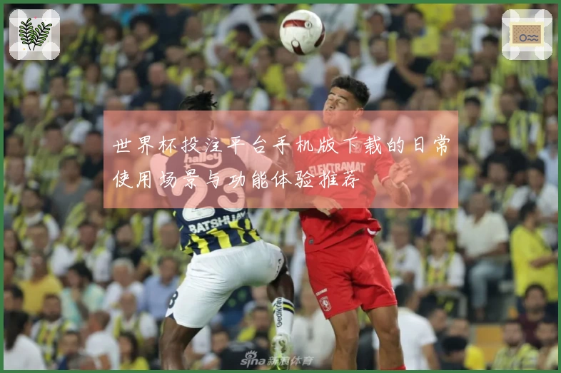 世界杯投注平台手机版下载的日常使用场景与功能体验推荐
