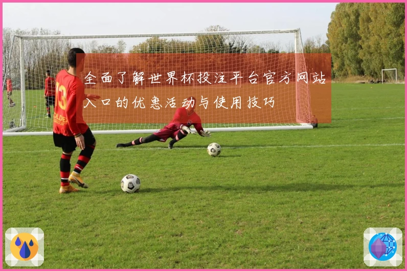全面了解世界杯投注平台官方网站入口的优惠活动与使用技巧